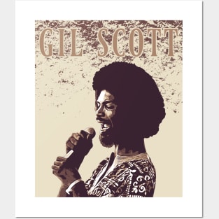 Gil Scott // Vintage Posters and Art